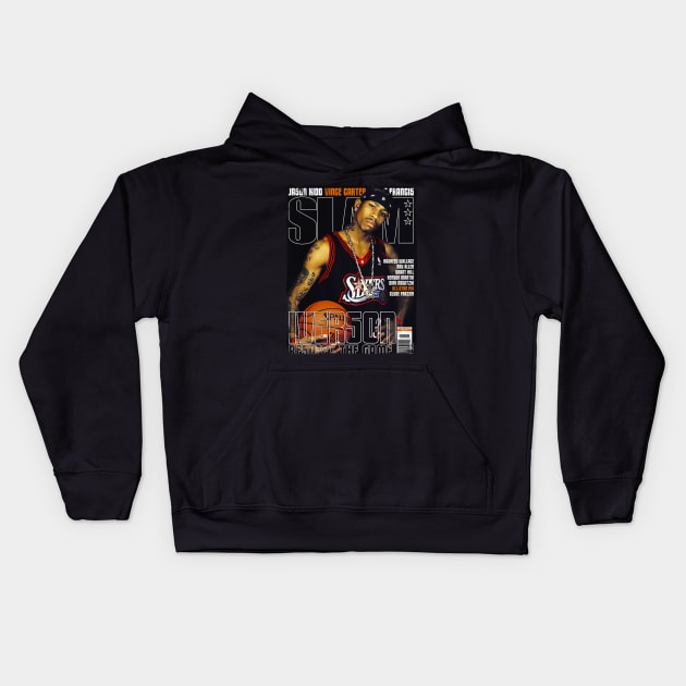 AI SLam mag! Kids Hoodie by Buff Geeks Art